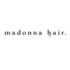 マドンナヘアー (madonna hair.)ロゴ