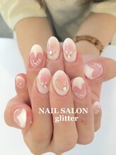 ネイルサロン グリッター(NAIL SALON glitter)/ブライダルネイル