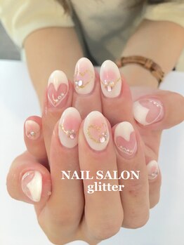 ネイルサロン グリッター(NAIL SALON glitter)/ブライダルネイル