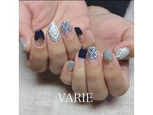 ヴァリエ(VARIE)/冬タイルネイル