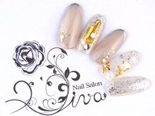 ネイルサロン ディーバ ギンザ(Nail salon Diva GINZA)/シルバーネイル
