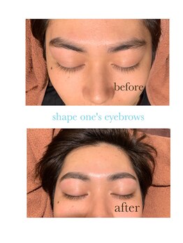 シルフ シーン店(sylph SCENE)/アイブロウ/men's