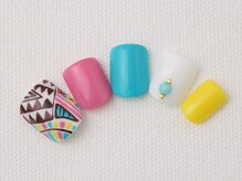 クインテット ネイル 千歳烏山店(Quintet nail)/パラジェル・フットネイル