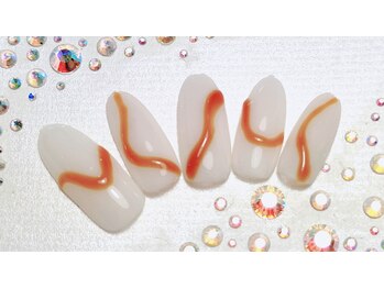 ネイル シエル(nail ciel)/[2]アート付定額コース◆￥5300