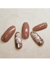 キャプラスネイル ミュウ(CAPLUS NAIL Mew)/November　monthly　collection