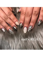 ネイルズリアル 倉敷(nail's RE.A.L)/ニュアンスネイル