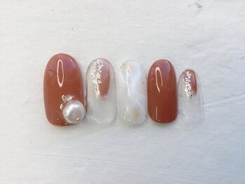 ルリアンネイル(le lien nail)/定額アートコースA