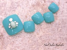 アンベリール 横浜店(Embellir)/(1553)ターコイズネイル