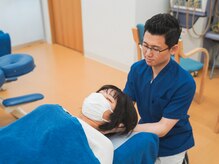 おざき鍼灸接骨院 渋見院/首の施術