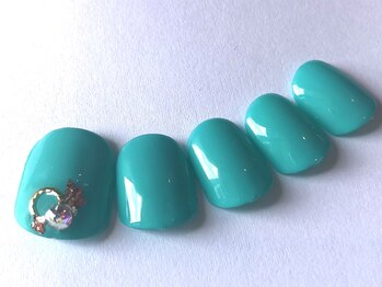 アンジュ(Ange)/フット定額アート2本付¥4950☆