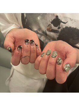 ネイルズトーキョー(nails TOKYO)/ちぐはぐ