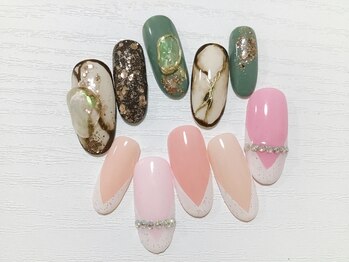 ネイルサロン アリストン/2022.11