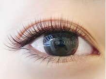 アイマジック 新宿店(EYE MAJIC)/ブラウンマットフラットラッシュ