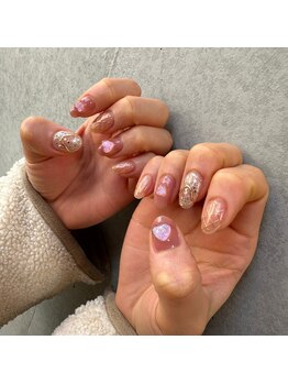 リルム(Relum)/大人カワイイネイル♪