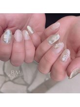 ビューティームーン(beauty moon)/シェル×ミラー囲み＊