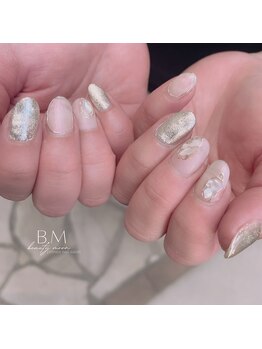 ビューティームーン(beauty moon)/シェル×ミラー囲み*