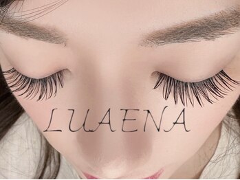 ルアエナ(LUAENA)の写真/【フラットラッシュ160本¥7900】瞳に光を♪ご旅行やウエディングなどのお写真映え◎LEDマツエク導入★