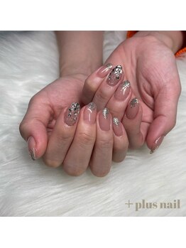 プラスネイル 渋谷(+plus nail)/デザインネイル[渋谷/ネイル]