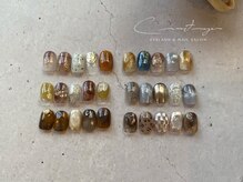 クレセント アイアンドネイル 今泉店(Crescent)/トレンド定額コース