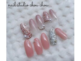 冬＝ツィードが人気☆大人女子