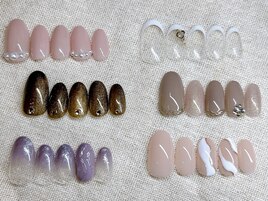 nail &nbsp;natural ¥8,980