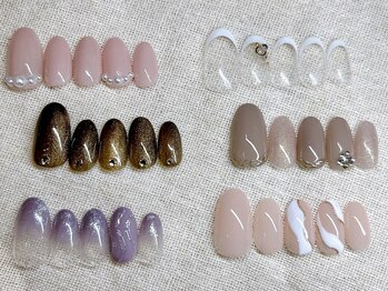 アーバンシーネイル 川口店(Urbansea nail)/nail natural ¥8,980