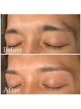 パルファム/眉デザイン３