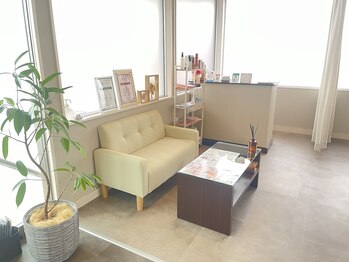 アントラージュココロ(Entourage 心)/受付