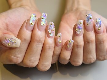 ケー フレーバー ネイル(K flavor nail)/6月キャンペーン◇お客様ネイル