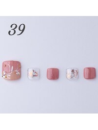 完全定額ジェルネイル