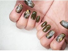 ナナネイル(7.Nail)/秋ニュアンス