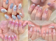 ナイスネイル 藤沢店/持ち込みデザインコース