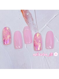【ハンド定額】シンプルネイル♪