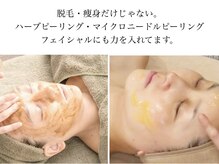 カーロ(CARO)の雰囲気（フェイシャルメニューのベース5種類★お肌の状態別で見極めます!）