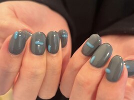 ワンポイントネイル