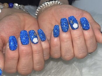 フラッシュネイル＋パーツ