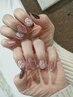 ≪Nail≫・【オフ込】土、日限定☆アートし放題￥10780→￥9500
