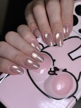 ドーパミンネイル 錦糸町(dopamine nail)/マグネットデザイン