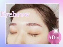 ルシードスタイル ビギン(LUCIDO STYLE BIGEN)/美眉&アイブロウスタイリング