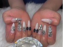 リンネイル 新大久保店(Rin Nail)/長さ出し　付け放題