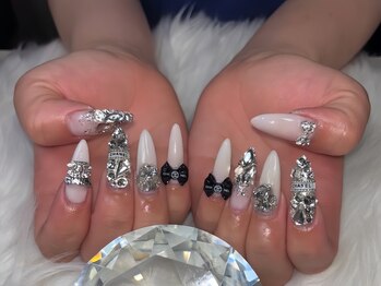 リンネイル 新大久保店(Rin Nail)/長さ出し 付け放題