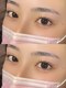 アモージュファーストアベニュー(amojyu 1Ave’)の写真/【まつ毛とのSET施術可能】自眉を活かしたデザインで馴染みやすい垢抜け眉毛へ