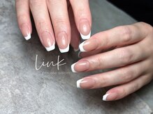 リンク(link)/フレンチネイル