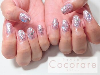 ココラーレ(cocorare)/HANDフリーアート90分￥8500
