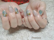 フランセス(Frances)の雰囲気（夏のさわやかネイルで涼しげに☆）