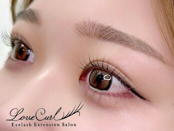 ラブカール 自由が丘店(Lovecurl)の写真/【大人気☆韓国風束感まつげ】モチの良さ×高技術で大満足の仕上がりにリピート多数!駅近で通いやすい☆