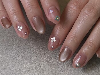 ダブリューズビューティールーム マヒナネイル(W's Beauty room/MAHINA nail)/《MAHINA》