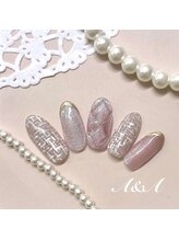 エイアンドエイ 蓮田店(A&A)/hand／ゴージャス