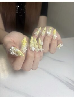 エクラ(Eclat)/長さだしパーツ付け放題