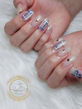 ウル('ulu)/☆チェックネイル☆
